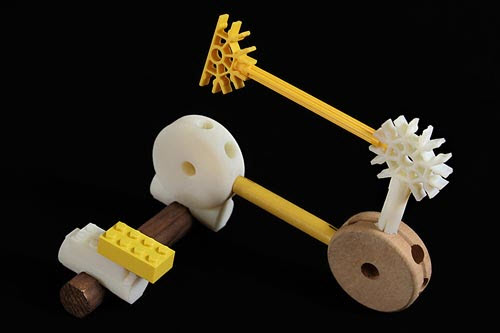 The Free Universal Construction Kit